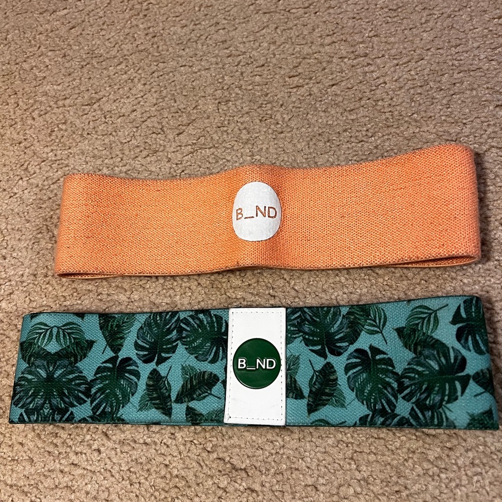 B_ND resistance bands